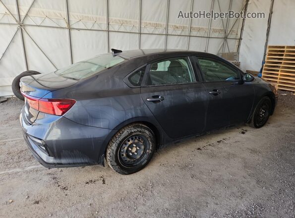 3KPF24AD8LE157123 2020 KIA FORTE Черный 