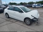 2020 Kia Forte Fe White vin: 3KPF24AD8LE228434