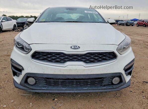 3KPF24AD8ME265811 2021 KIA FORTE White Вид спереду