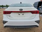 2021 Kia Forte Fe White vin: 3KPF24AD8ME265811