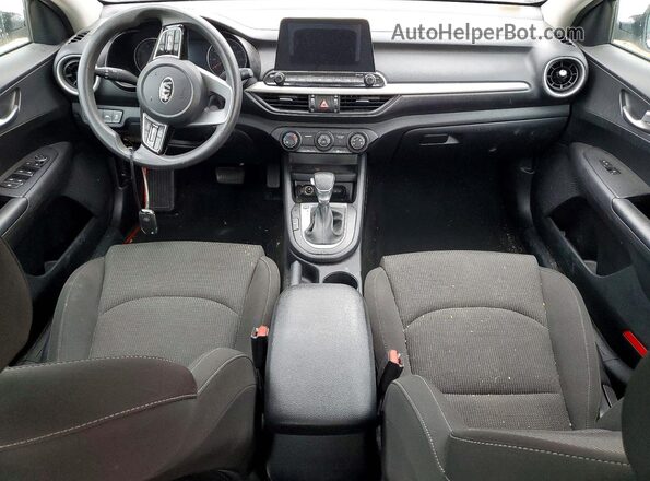 3KPF24AD8ME265811 2021 KIA FORTE White Вид панелі приладів
