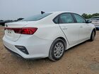 2021 Kia Forte Fe White vin: 3KPF24AD8ME265811