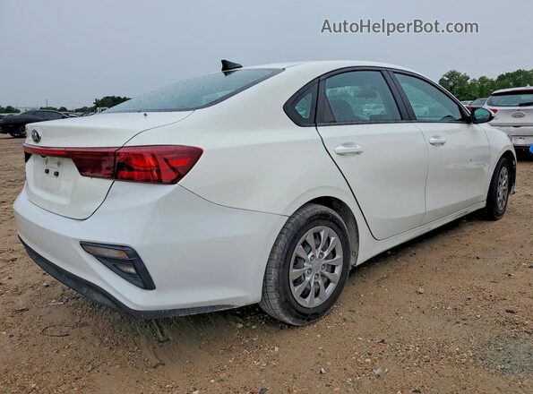3KPF24AD8ME265811 2021 KIA FORTE White Задня права чверть