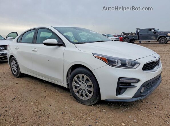 3KPF24AD8ME265811 2021 KIA FORTE White Передня права чверть