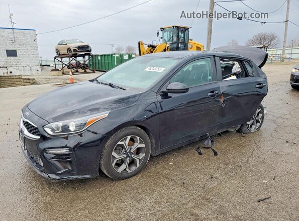 3KPF24AD8ME315767 2021 KIA FORTE Black Front left