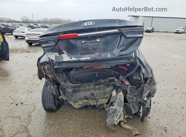3KPF24AD8ME315767 2021 KIA FORTE Black Rear view