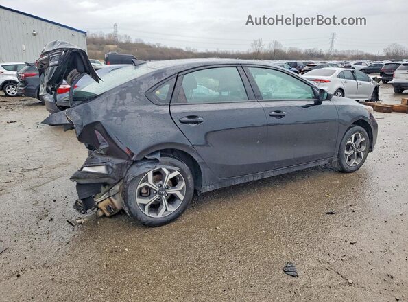 3KPF24AD8ME315767 2021 KIA FORTE Black Rear right