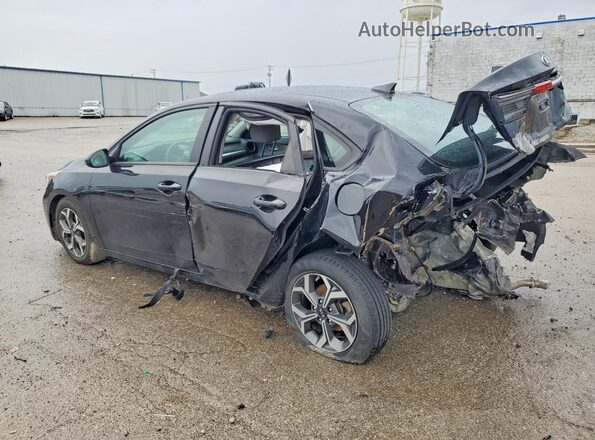 3KPF24AD8ME315767 2021 KIA FORTE Black Rear left