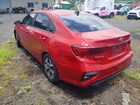 2021 Kia Forte Lxs Красный vin: 3KPF24AD8ME316577