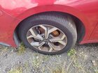 2021 Kia Forte Lxs Красный vin: 3KPF24AD8ME316577 Damage: Left Front Wheel, Curb Rash, > 12 Inches