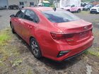 2021 Kia Forte Lxs Красный vin: 3KPF24AD8ME316577 Damage: Rear Bumper, Scraped, 3 To 4 Inches