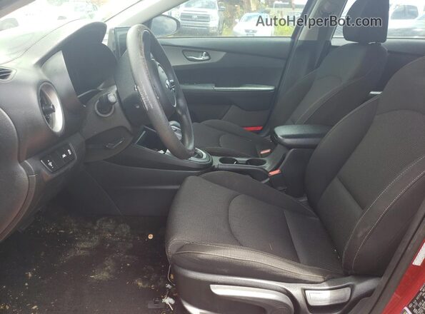3KPF24AD8ME316577 2021 KIA FORTE Красный 