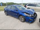 2021 Kia Forte Lxs Blue vin: 3KPF24AD8ME385365