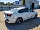 2021 Kia Forte Lxs Белый vin: 3KPF24AD8ME395023