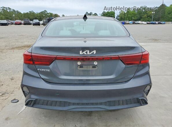 3KPF24AD8NE464889 2022 KIA FORTE Угольный Вид сзади