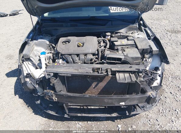 3KPF24AD8NE482079 2022 KIA FORTE Серый Вид сзади