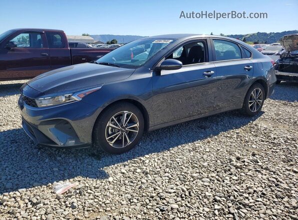 3KPF24AD8PE586039 2023 KIA FORTE Серый Передняя левая четверть