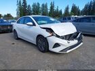 2023 Kia Forte Lxs White vin: 3KPF24AD8PE650306