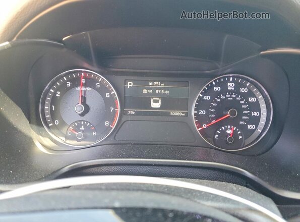 3KPF24AD8RE706151 2024 KIA FORTE White ხელსაწყოთა პანელის ხედი