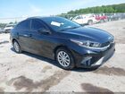 2024 Kia Forte Lx Black vin: 3KPF24AD8RE711219
