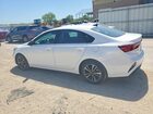 2024 Kia Forte Lxs White vin: 3KPF24AD8RE719823