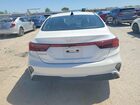 2024 Kia Forte Lxs White vin: 3KPF24AD8RE719823