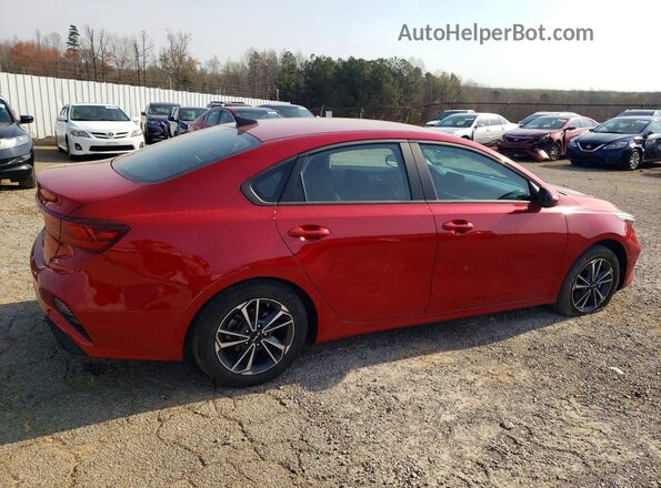 3KPF24AD8RE753454 2024 KIA FORTE Красный Задняя правая четверть