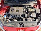 2024 Kia Forte Lxs Красный vin: 3KPF24AD8RE753454