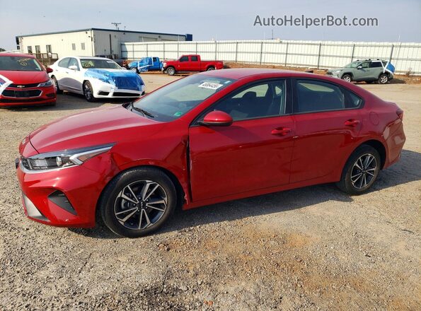 3KPF24AD8RE753454 2024 KIA FORTE Красный Передняя левая четверть