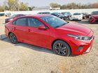 2024 Kia Forte Lxs Красный vin: 3KPF24AD8RE753454