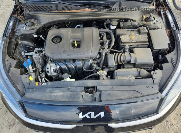 3KPF24AD8RE806492 2024 KIA FORTE Черный Вид задней части салона