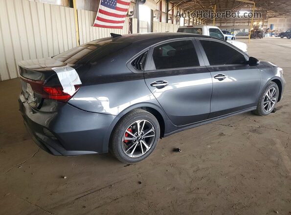 3KPF24AD8RE837645 2024 KIA FORTE Серый Задняя правая четверть