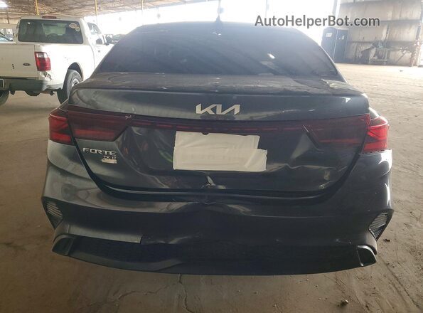 3KPF24AD8RE837645 2024 KIA FORTE Серый Вид сзади