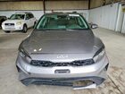 2024 Kia Forte Lxs Silver vin: 3KPF24AD8RE841419