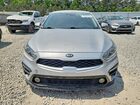 2019 Kia Forte Lxs Серебряный vin: 3KPF24AD9KE005141