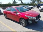 2019 Kia Forte Lxs Red vin: 3KPF24AD9KE024952
