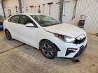 2020 Kia Forte Lxs White vin: 3KPF24AD9LE153582