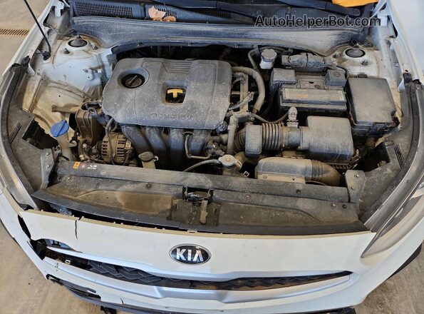 3KPF24AD9LE153582 2020 KIA FORTE White Սալոնի հետևի տեսք
