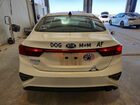 2020 Kia Forte Lxs White vin: 3KPF24AD9LE153582