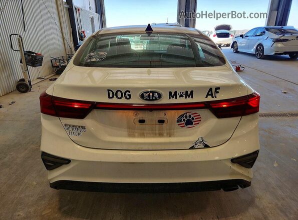 3KPF24AD9LE153582 2020 KIA FORTE White Հետևի տեսք