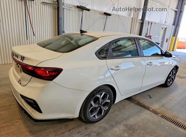 3KPF24AD9LE153582 2020 KIA FORTE White Հետևի աջ