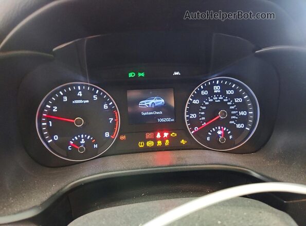 3KPF24AD9LE153582 2020 KIA FORTE White Սարքավորումների վահանակի տեսք