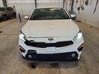 2020 Kia Forte Lxs White vin: 3KPF24AD9LE153582