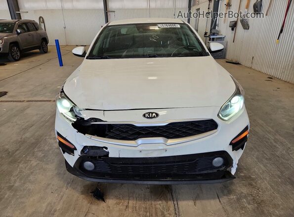 3KPF24AD9LE153582 2020 KIA FORTE White Դիմացի տեսք