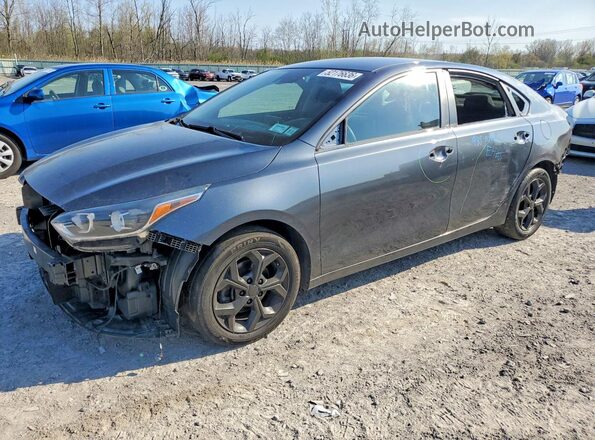 3KPF24AD9LE162802 2020 KIA FORTE Серый Передняя левая четверть