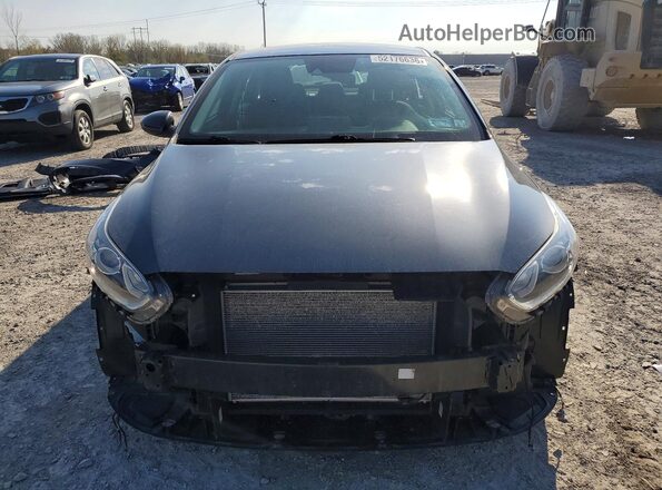 3KPF24AD9LE162802 2020 KIA FORTE Серый Вид спереди