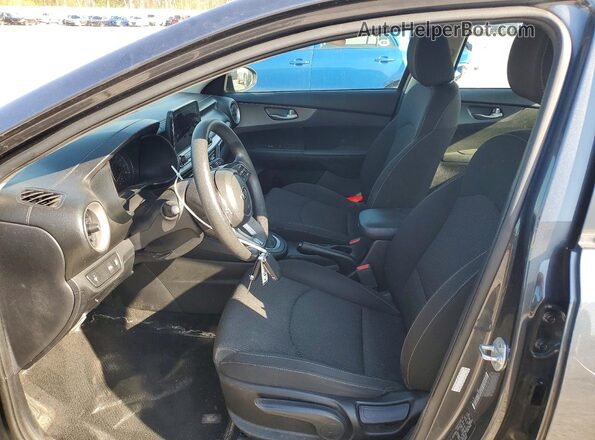 3KPF24AD9LE162802 2020 KIA FORTE Серый Вид салона спереди