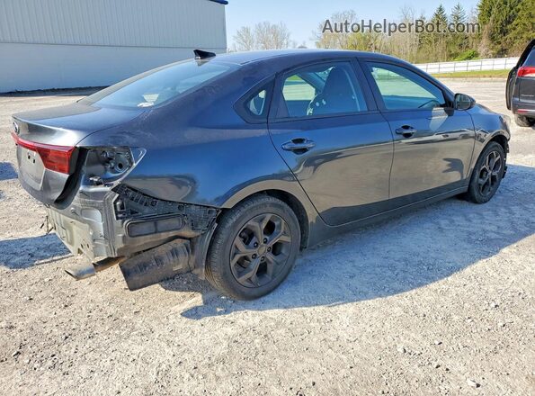 3KPF24AD9LE162802 2020 KIA FORTE Серый Задняя правая четверть