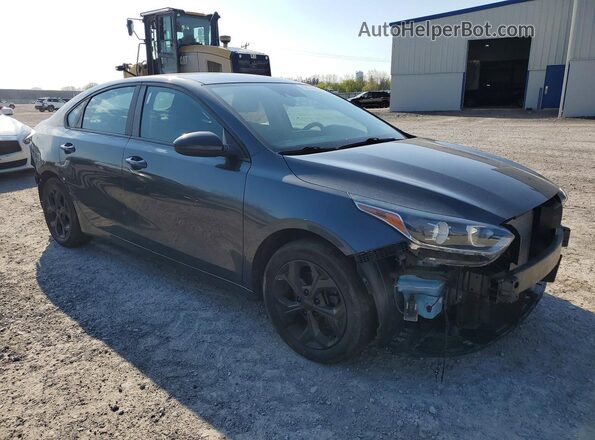 3KPF24AD9LE162802 2020 KIA FORTE Серый Передняя правая четверть