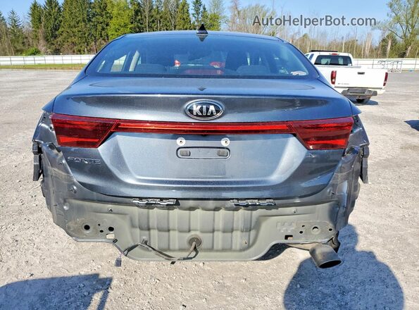 3KPF24AD9LE162802 2020 KIA FORTE Серый Вид сзади